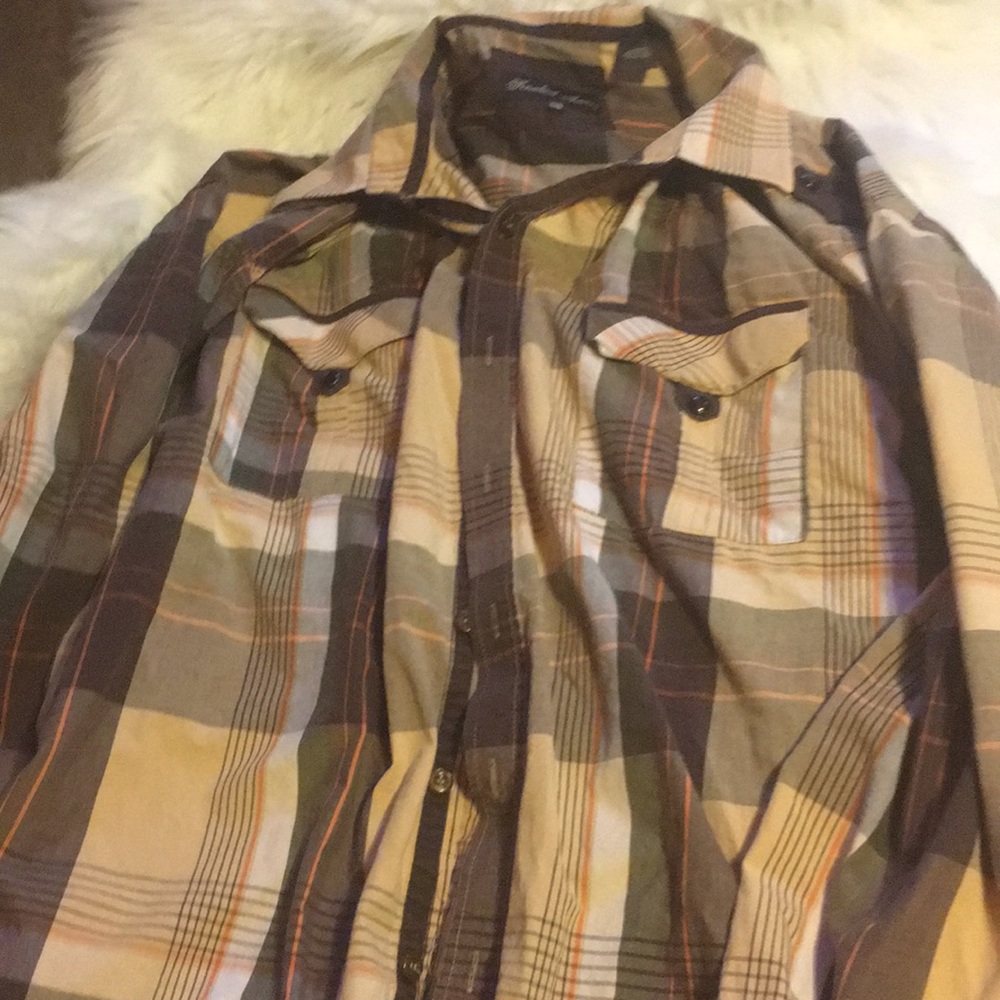 Knockout jeans shirt